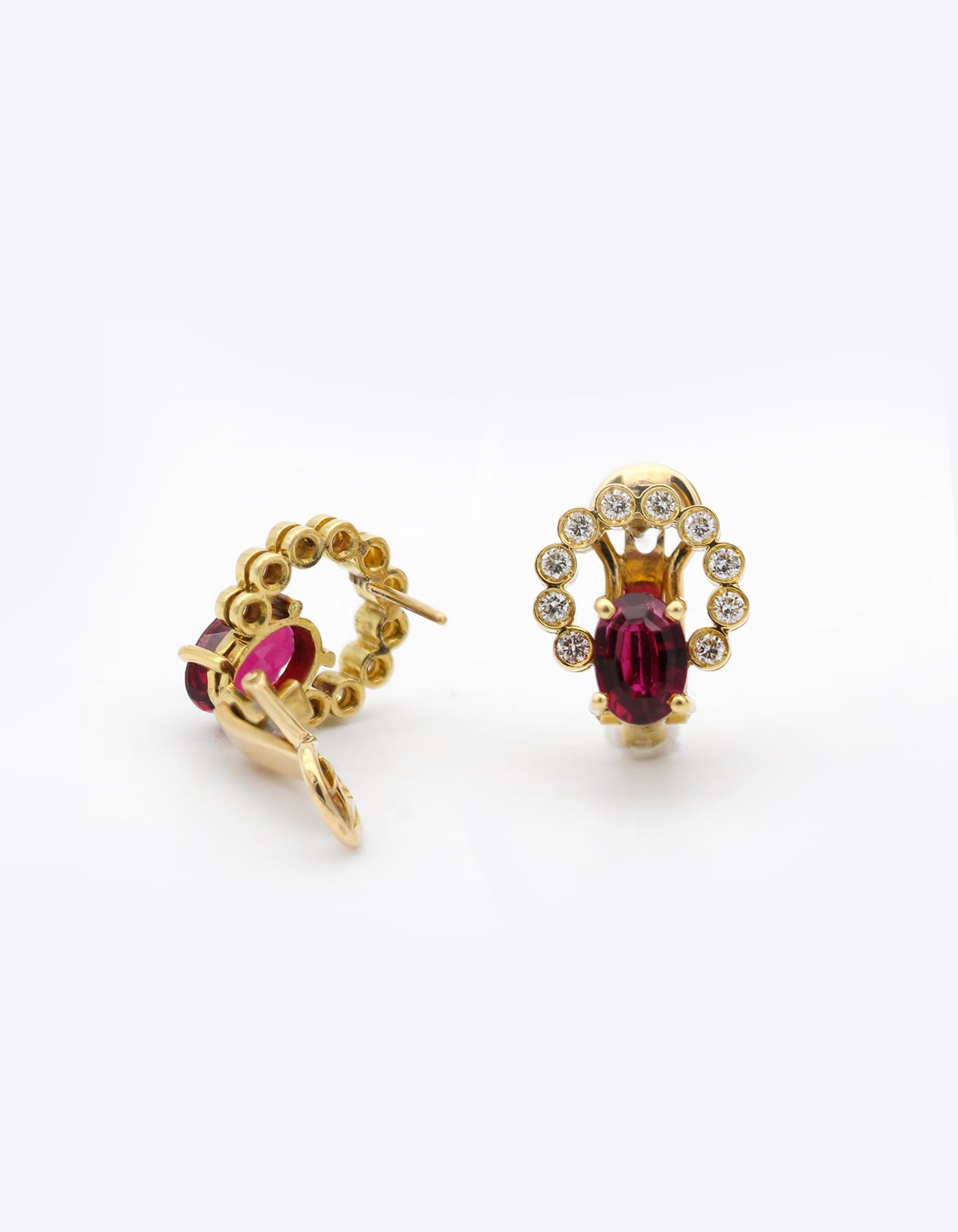 Rigel Diamond Earrings