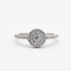 Epsilon Diamond Ring